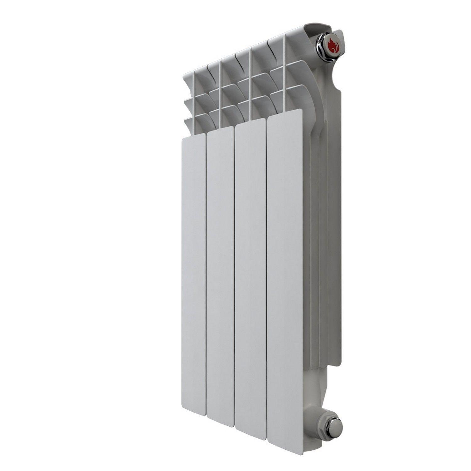 Радиатор алюминиевый НРЗ Люкс 500*80 4 сек.